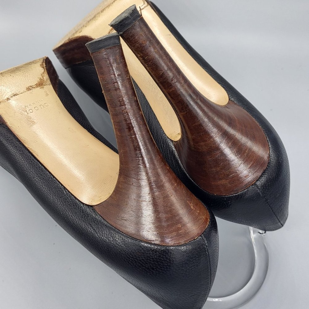 Gucci Platform Pumps - Picture 2 of 15